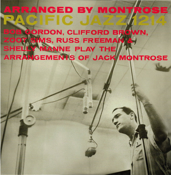 Jack Montrose - Arranged By Montrose (Vinyl, LP, Reissue, Mono) Near Mint (NM or M-) / Very Good Plus (VG+)