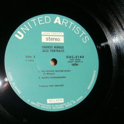 Charles Mingus - Jazz Portraits (Vinyl, LP, Album, Reissue, Stereo)