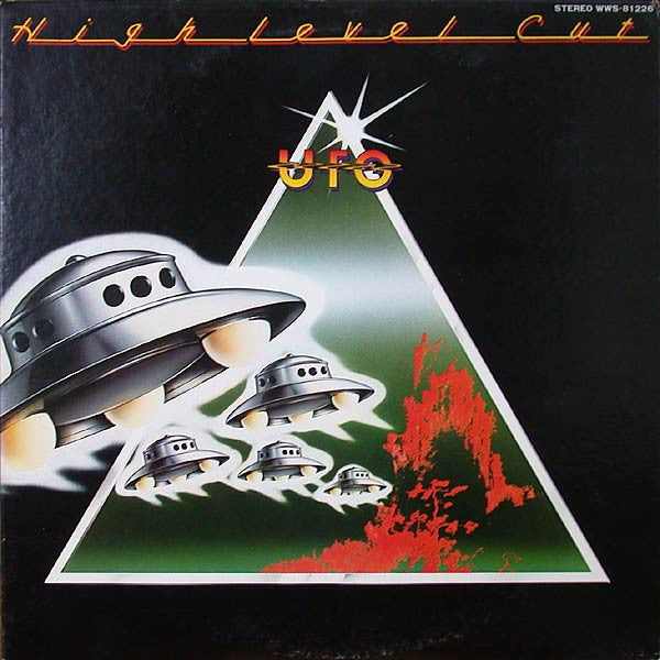 UFO (5) - High Level Cut (Vinyl, LP, Compilation) Very Good Plus (VG+) / Very Good Plus (VG+)