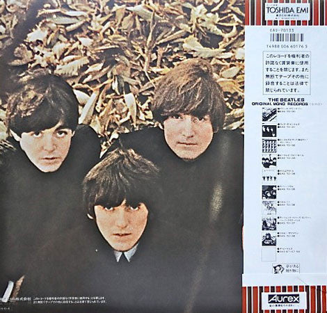 The Beatles - Beatles For Sale (Vinyl, LP, Album, Mono, Reissue)