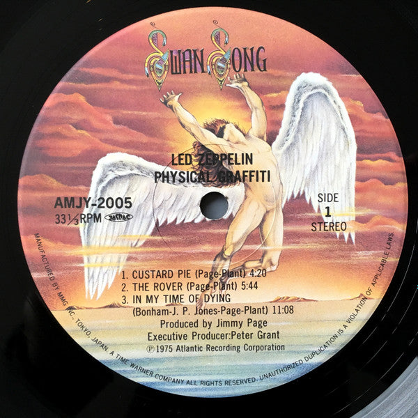 Led Zeppelin - Physical Graffiti (2xVinyl, LP, Album, Reissue) Very Good (VG) / Very Good Plus (VG+)