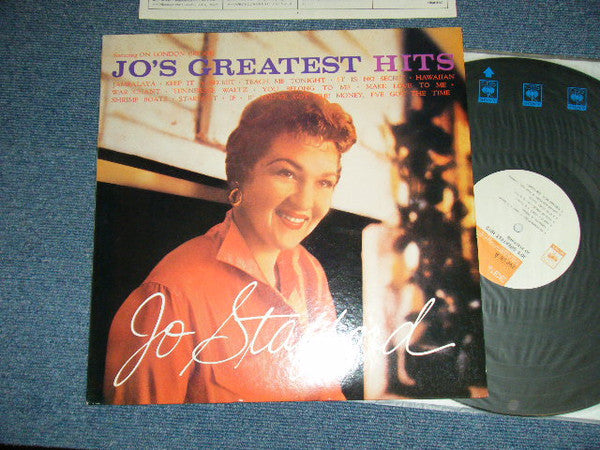 Jo Stafford - Jo's Greatest Hits (Vinyl, LP, Compilation) Very Good (VG) / Good Plus (G+)