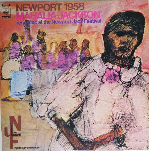 Mahalia Jackson - Newport 1958 - Recorded At The Newport Jazz Festival (Vinyl, LP, Album, Reissue, Stereo) Very Good Plus (VG+) / Very Good Plus (VG+)