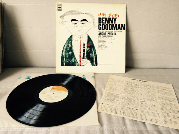 Benny Goodman And His Orchestra - Happy Session (Vinyl, LP, Album, ...