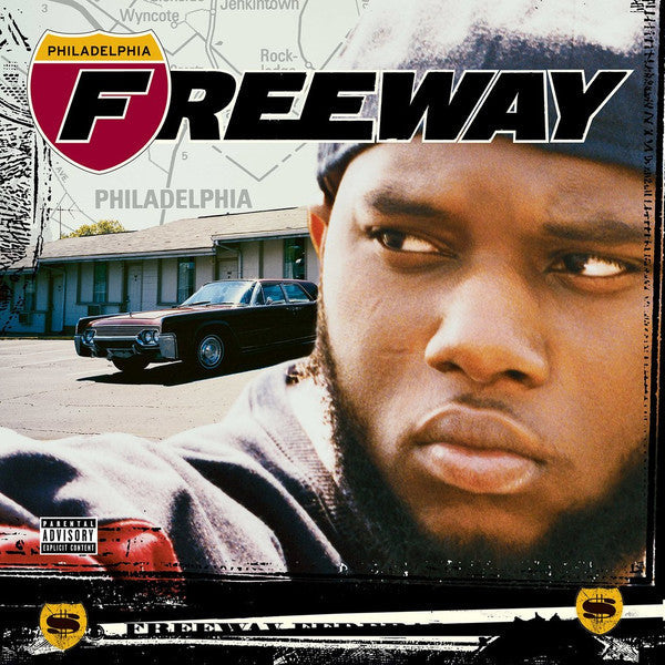Freeway - Philadelphia Freeway (Vinyl, LP, Album, Reissue)