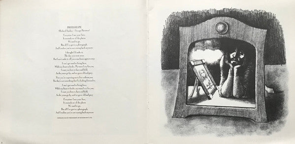Ringo Starr - Ringo = リンゴ (Vinyl, LP, Album, Stereo)