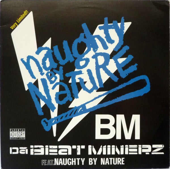 Da Beatminerz - Thug Love (Manhattan "Hooray" Remix) (Vinyl, 12", Limited Edition) Good Plus (G+) / Very Good Plus (VG+)