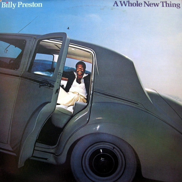Billy Preston - A Whole New Thing (Vinyl, LP, Album, Promo) Very Good Plus (VG+) / Very Good (VG)