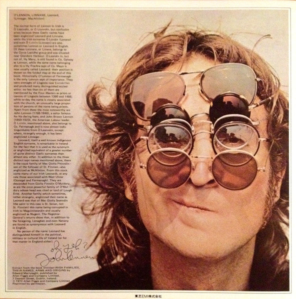 John Lennon - Walls And Bridges = 心の壁、愛の橋 (Vinyl, LP, Album)