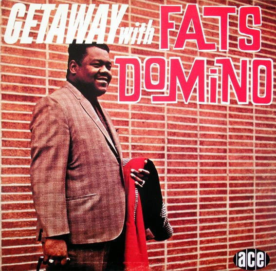 Fats Domino - Getaway With Fats Domino (Vinyl, LP, Stereo) Very Good (VG) / Good Plus (G+)