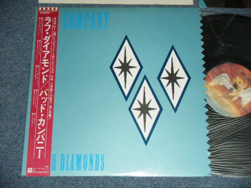 Bad Company (3) - Rough Diamonds (Vinyl, LP, Album) Very Good Plus (VG+) / Very Good Plus (VG+)