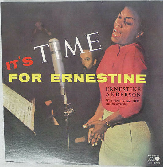 Ernestine Anderson - It's Time For Ernestine (Vinyl, LP, Album, Limited Edition, Reissue, Mono) Very Good (VG) / Good Plus (G+)