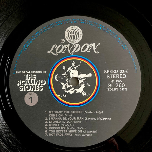 The Rolling Stones - The Great History Of (5xVinyl, Box Set, LP, Compilation) Very Good Plus (VG+) / Very Good Plus (VG+)