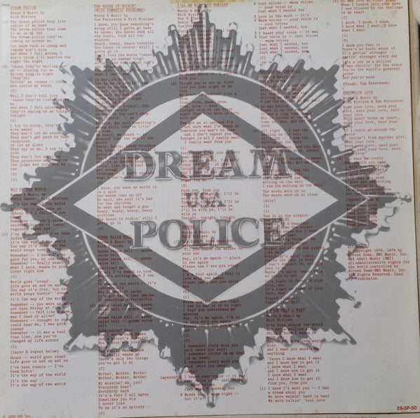 Cheap Trick - Dream Police (Vinyl, LP, Album, Stereo)
