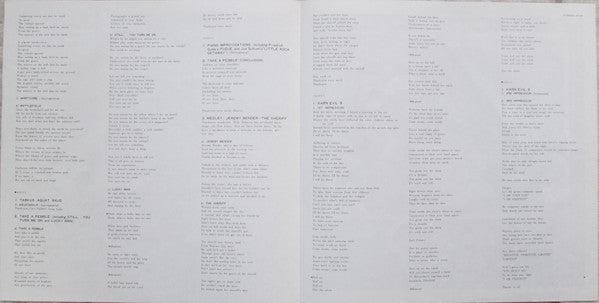 Emerson, Lake & Palmer - Welcome Back My Friends To The Show That Never Ends - Ladies And Gentlemen (3xVinyl, LP, Album, Reissue) Very Good Plus (VG+) / Very Good Plus (VG+)
