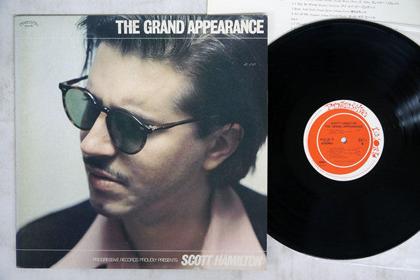 The Scott Hamilton Quartet - The Grand Appearance (Vinyl, LP, Album)