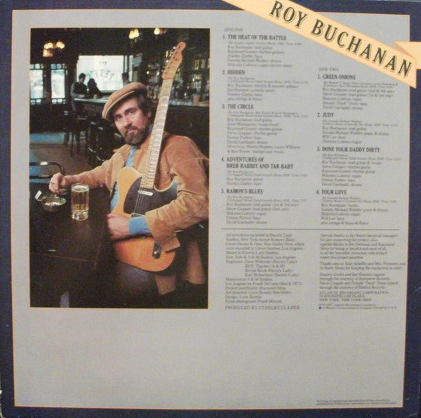 Roy Buchanan - Loading Zone (Vinyl, LP, Album, Stereo) Good Plus (G+) / Good Plus (G+)
