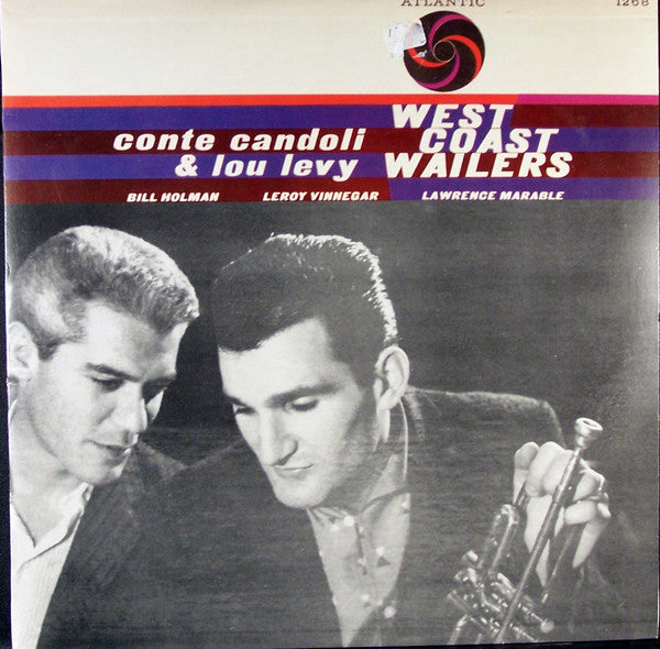 Conte Candoli - West Coast Wailers (Vinyl, LP, Album, Reissue) Very Good Plus (VG+) / Very Good Plus (VG+)