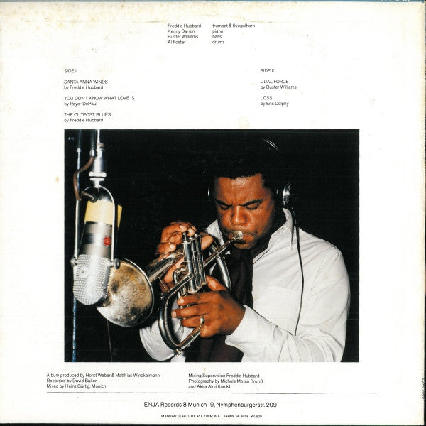 Freddie Hubbard - Outpost (Vinyl, LP, Album) Very Good Plus (VG+) / Fair (F)