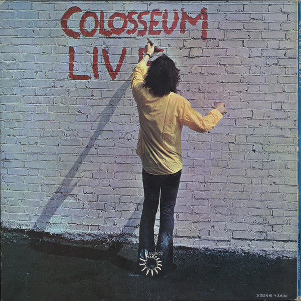 Colosseum - Colosseum Live (2xVinyl, LP, Album) Very Good Plus (VG+) / Very Good Plus (VG+)