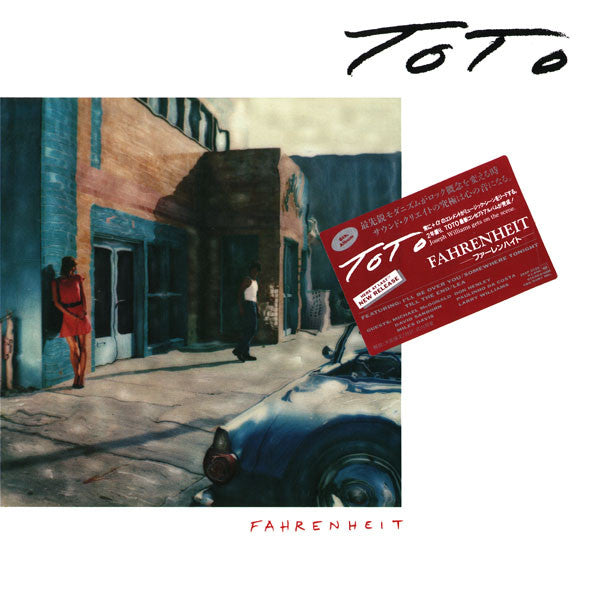 Toto - Fahrenheit (Vinyl, LP, Album)