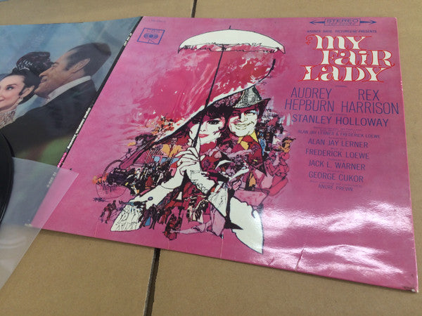 Audrey Hepburn - My Fair Lady Soundtrack (Vinyl, LP, Album, Stereo) Very Good Plus (VG+) / Very Good (VG)