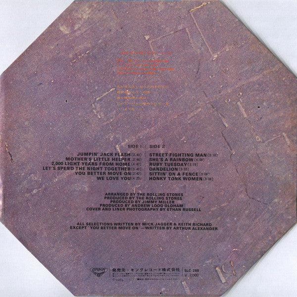 The Rolling Stones - Through The Past, Darkly (Big Hits Vol. 2) (Vi...