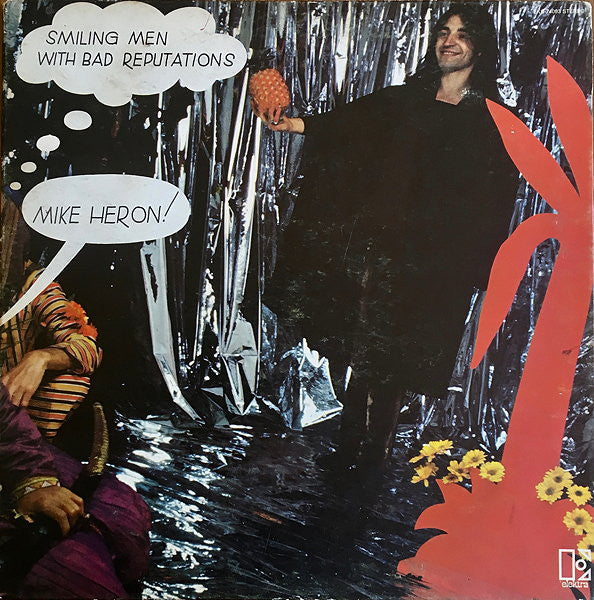 Mike Heron (2) - Smiling Men With Bad Reputations (Vinyl, LP, Album, Stereo) Very Good (VG) / Good (G)