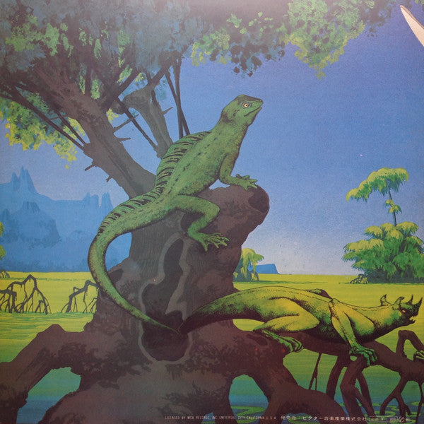 Osibisa - Wↄyaya = オシビサⅡ/ ウォイヤヤ (Vinyl, LP, Album, Stereo)