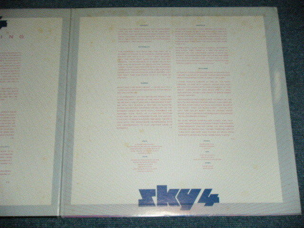 Sky (4) - Sky 4 Forthcoming (Vinyl, LP, Album) Near Mint (NM or M-) / Very Good (VG)