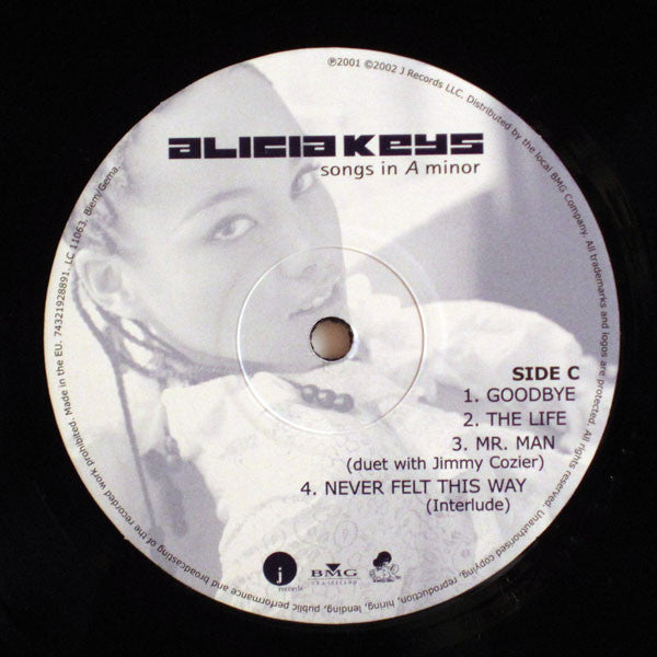 Alicia Keys - Songs In A Minor (Vinyl, LP, Album, Special Edition)