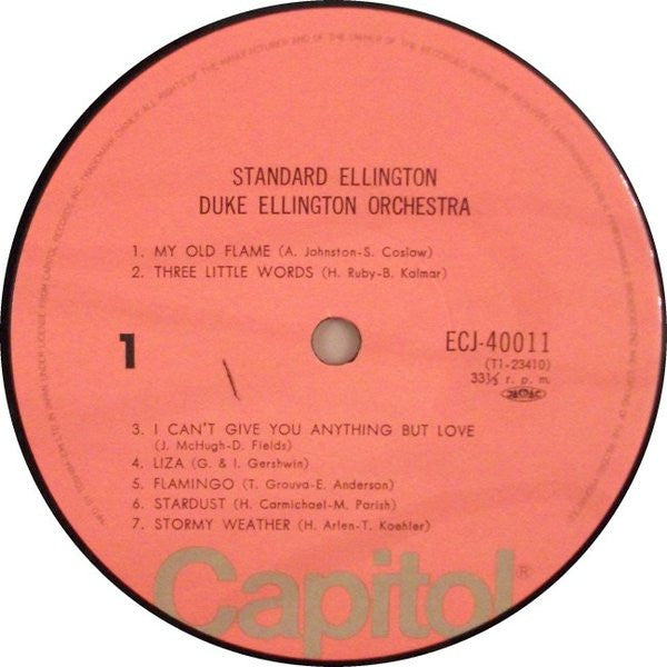 Duke Ellington And His Orchestra - Standard Ellington (Vinyl, LP, A...