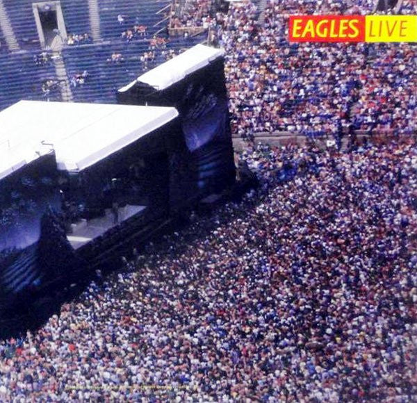 Eagles - Eagles Live (Vinyl, LP, Album, Reissue)