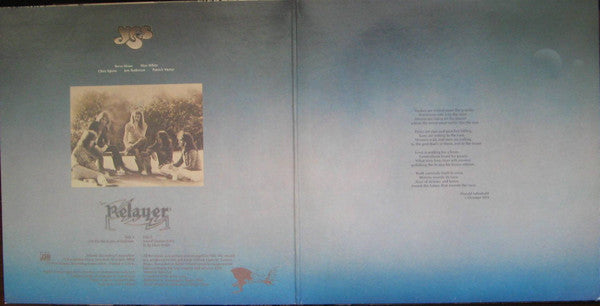 Yes - Relayer (Vinyl, LP, Album, Stereo) Very Good (VG) / Very Good (VG)