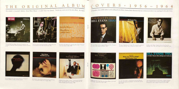 Bill Evans - The Complete Riverside Recordings (18xVinyl, Box Set, LP, Compilation, Limited Edition) Very Good Plus (VG+) / Very Good (VG)