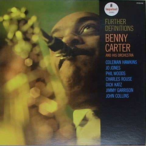 Benny Carter And His Orchestra - Further Definitions (Vinyl, LP, Album, Reissue, Stereo) Very Good Plus (VG+) / Good Plus (G+)
