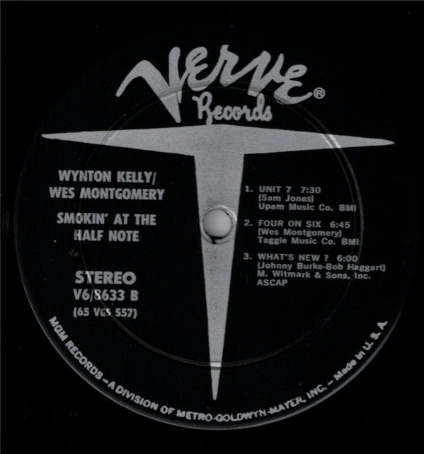 Wynton Kelly Trio - Smokin' At The Half Note (Vinyl, LP, Album, Ste...