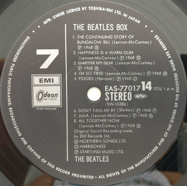 The Beatles - From Liverpool - The Beatles Box (Vinyl, Box Set, LP,...