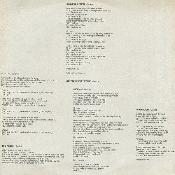 Yazoo - Upstairs At Eric's (Vinyl, LP, Album) Good Plus (G+) / Good Plus (G+)
