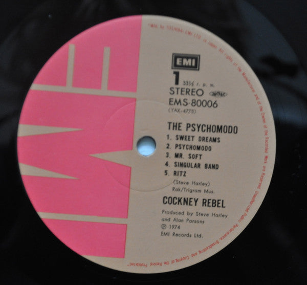 Cockney Rebel - The Psychomodo (Vinyl, LP, Album) Very Good Plus (VG+) / Very Good Plus (VG+)