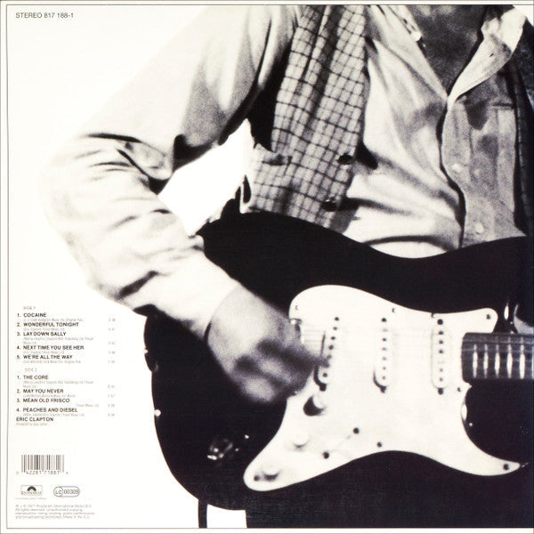 Eric Clapton - Slowhand (Vinyl, LP, Album, Reissue)