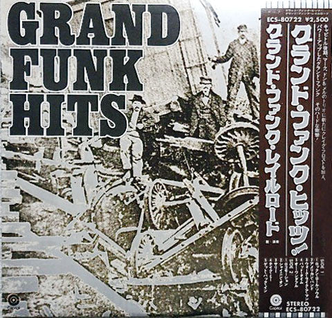 Grand Funk Railroad - Grand Funk Hits (Vinyl, LP, Compilation)