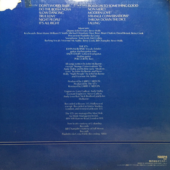Vapour Trails - Autumn Breeze (Vinyl, LP, Album)