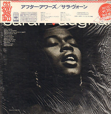 Sarah Vaughan - After Hours With Sarah Vaughan (Vinyl, LP, Album, Reissue, Mono) Very Good Plus (VG+) / Very Good Plus (VG+)