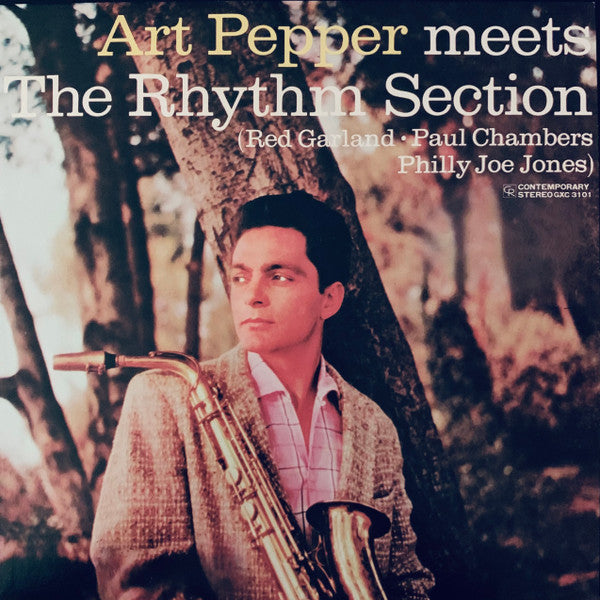 Art Pepper - Art Pepper Meets The Rhythm Section (Vinyl, LP, Album,...