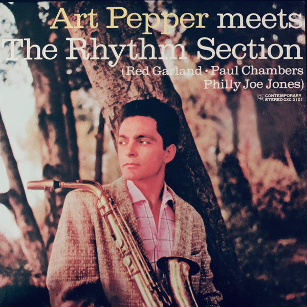 Art Pepper - Art Pepper Meets The Rhythm Section (Vinyl, LP, Album, Reissue, Stereo) Very Good Plus (VG+) / Very Good Plus (VG+)