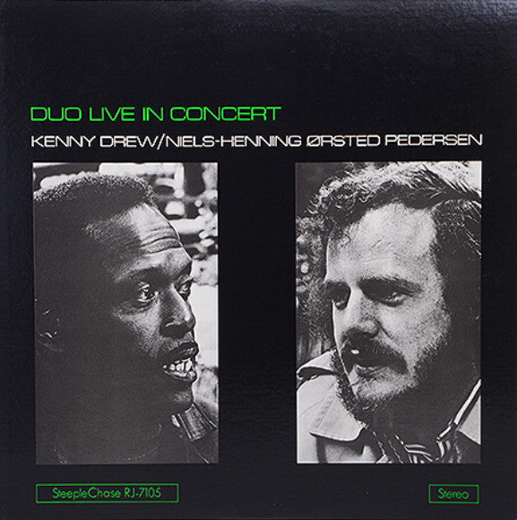 Kenny Drew - Duo Live In Concert (Vinyl, LP, Album)