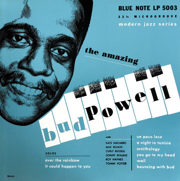 Bud Powell - The Amazing Bud Powell (Vinyl, LP, Album, Limited Edition, Reissue, Mono) Near Mint (NM or M-) / Near Mint (NM or M-)