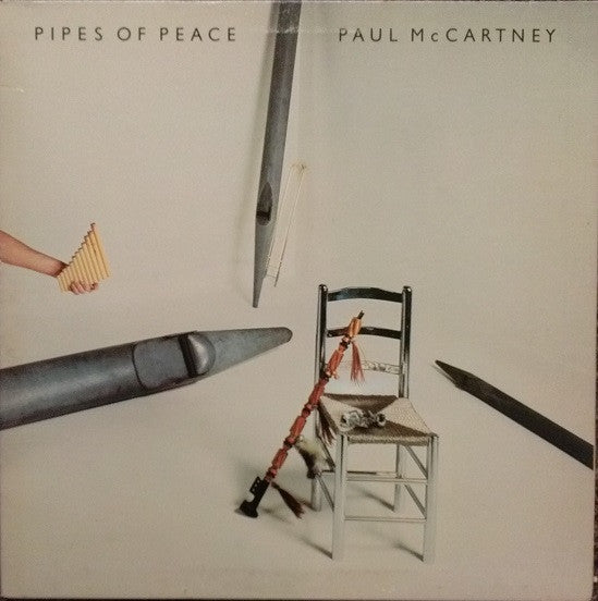 Paul McCartney - Pipes Of Peace (Vinyl, LP, Album, Stereo)