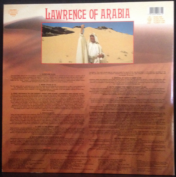 Maurice Jarre - Lawrence Of Arabia (Vinyl, LP) Very Good (VG) / Good Plus (G+)